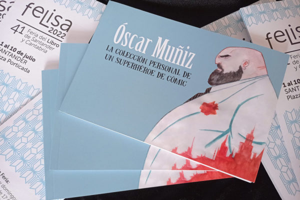 Libro de la Feria en homenaje a Óscar Muñiz