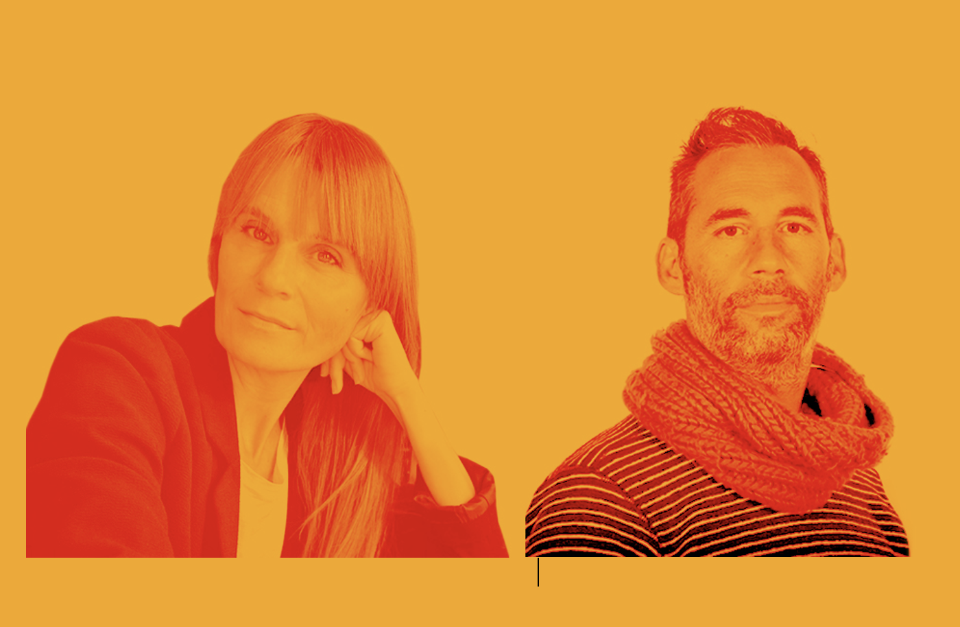 Belén Gaudes y Pablo Macías